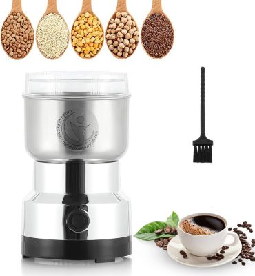 Moulin à Céréales Multifonctionnel 200W 14500rpm blanc