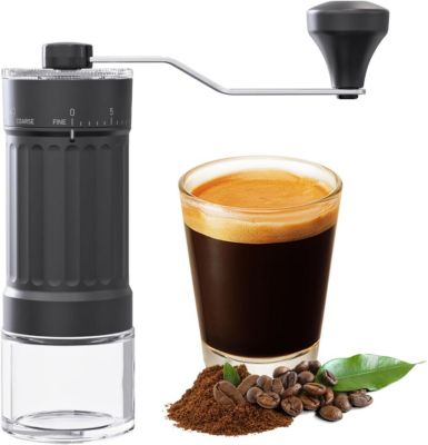 Moulin à Café Manuel Acier Inoxydable Portable