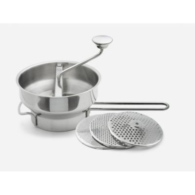 Moulin à légumes avec 3 disques en inox