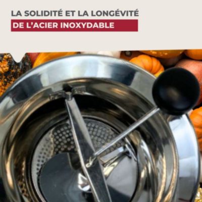Promo Tescoma Moulinette à Légumes Manuelle Handy 3 Grilles chez Mathon