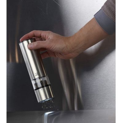 Moulin à sel électrique 20 cm Elis Sense u'Select en inox