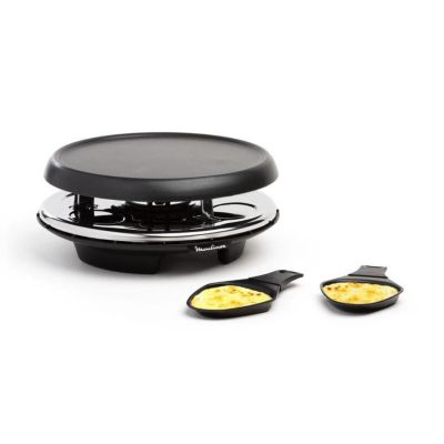 Moulinex Accessimo 3 fonctions Raclette Plancha Crêpier 6 coupelles ...