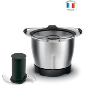 Moulinex Accessoire mini bol cuisson 1,4 L, Compatible avec robot cuiseur Companion, Double lame