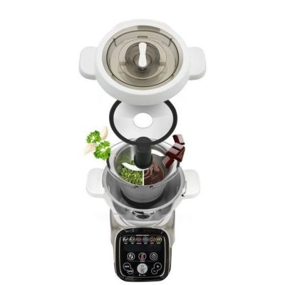 Moulinex Accessoire mini bol cuisson 1,4 L, Compatible avec robot cuiseur Companion, Double lame