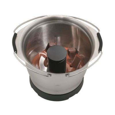 Moulinex Accessoire mini bol cuisson 1,4 L, Compatible avec robot cuiseur Companion, Double lame