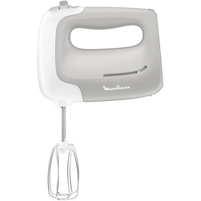 Moulinex - Batteur HM 450 B 10 - Moteur puissant - Vitesses reglables - Accessoires inclus