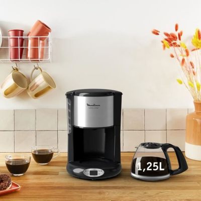 Cafetière filtre Moulinex - Livraison gratuite Max