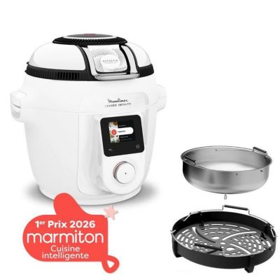 Moulinex Cookeo Infinity, Air fryer + multicuiseur sous pression, Sans pale de mélange, 16 programmes