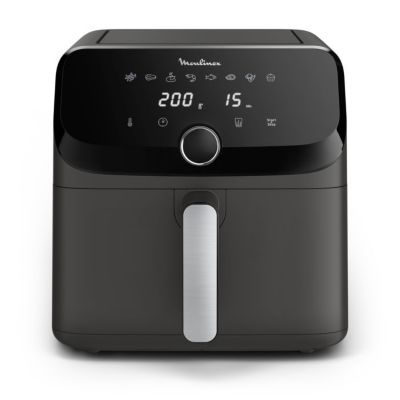 MOULINEX Easy Fry Mega, air fryer 7.5 L, friteuse sans huile, 8 programmes EZ855HF0