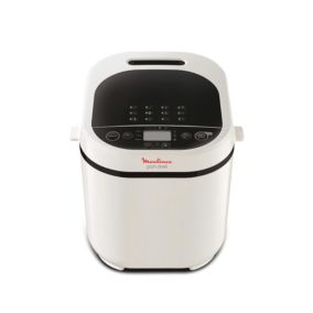MOULINEX Machine a pain 1 kg, 20 programmes automatiques, Programme sans gluten, Maintien au chaud, Pain Doré OW210130