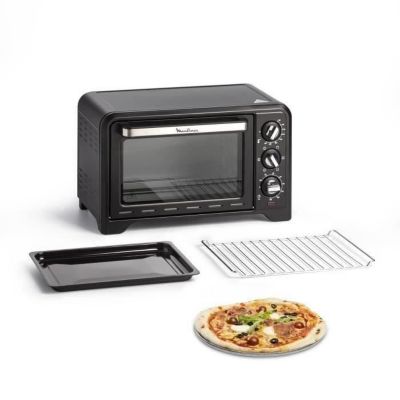 Moulinex Optimo 19L Four Electrique posable, Chaleur tournante, 6 Modes de cuisson, OX444810