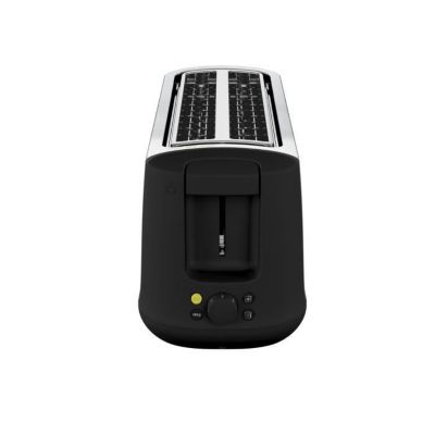 MOULINEX Subito Select Grille-pain, 2 longues fentes, 7 fonctions de dorage, Tiroir ramasse-miettes amovible LS342D10