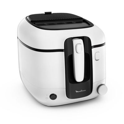 Moulinex Super Uno, Friteuse, 2,2 L, 1,5 kg, 1800 W, Thermostat, Hublot AM312010