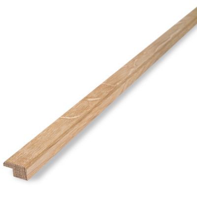 Moulure à faïence chêne 14 x 26 mm L.2,4 m