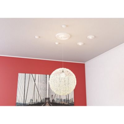 Moulure de plafond Polystyrène 25 x 15 x 2000 - D2 DECOFLAIR - 1 pièce