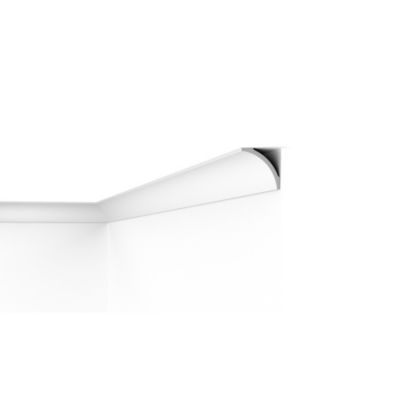 Moulure de plafond Polystyrène 80 x 65 x 2000 - D17 DECOFLAIR - 1 pièce