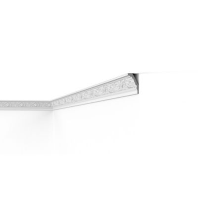 Moulure de plafond Polystyrène expansé 80 x 50 x 2000 - E25 DECOFLAIR - 1 pièce