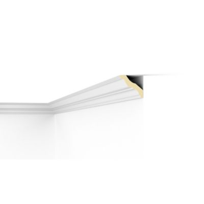 Moulure de plafond Polyuréthane 90 x 100 x 2000 - F15 DECOFLAIR - 1 pièce