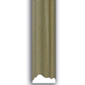 Moulure décorative ayous 24 x 9,2 mm L.2 m