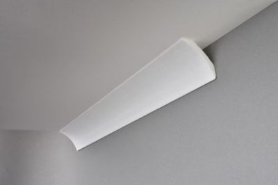 Moulure décorative en polystyrène Bernadette 200x8x2,2cm DECOSA