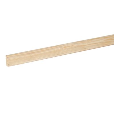 Moulure décorative pin 15 x 29 mm L.2,4 m