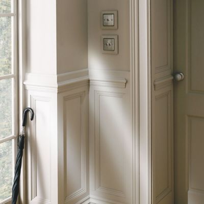 Moulure décorative pin 15 x 45 mm L.2,4 m