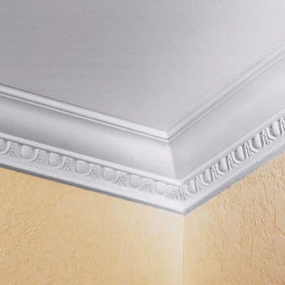 Moulure polystyrène Decosa Gisèle 70/80 mm 1 x 2 m