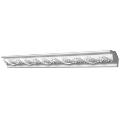 Moulure polystyrène Denise 2 m x 31 mm, h.31 mm