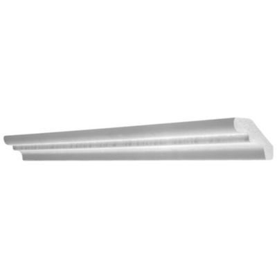 Moulure polystyrène extrudé Silvana 2 m x 40 mm, h.50 mm
