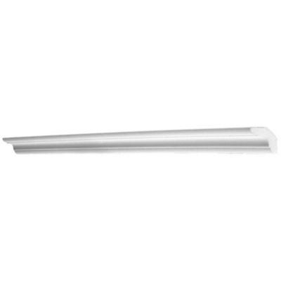 Moulure polystyrène extrudé Simone 2 m x 30 mm, h.30 mm