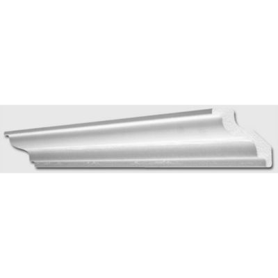 Moulure polystyrène extrudé Sylvia 2 m x 70 mm, h.70 mm