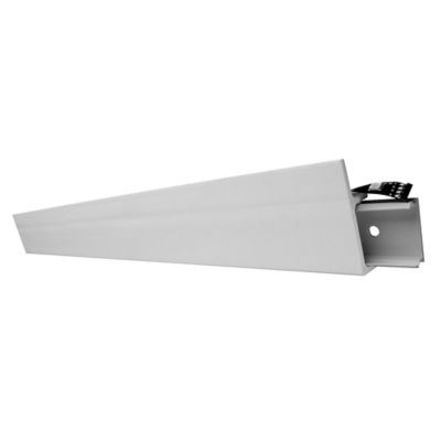 Moulure profil clipsable Tine 1 x 2 m gris