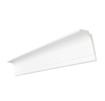 Moulure spéciale LED Saskia 1 x 2 m blanc