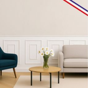 Moulures pour Kit de Soubassement prêt à peindre ANTOINETTE B en Pin Massif des Landes 100% PEFC - 99DECO - Largeur 4 mètres