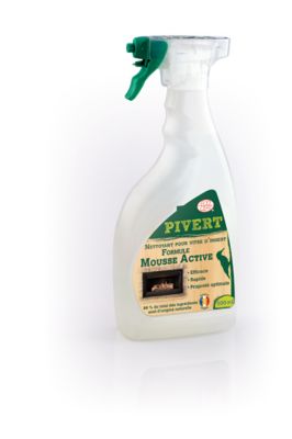 Mousse active Pivert pour vitre d'insert 500 ml