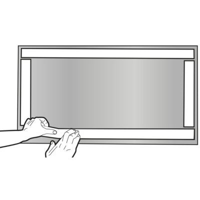 Mousse adhésive double face extérieure (spécial tôles) 19 mm x 6 m