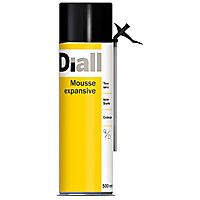 Mousse expansive Diall 500ml