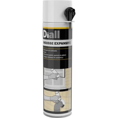 Mousse Expansive Diall 500ml Castorama