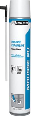 Mousse Expansive Polyuréthane Universelle Manuelle 345 Ml - RUBSON  Lot De 2 25110211