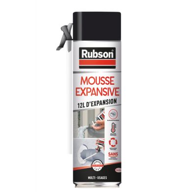 Mousse expansive Rubson aérosol multi-usages 12L