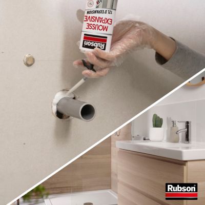 Mousse expansive Rubson aérosol multi-usages 12L