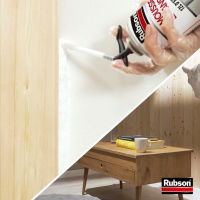 Mousse expansive Rubson aérosol multi-usages 12L