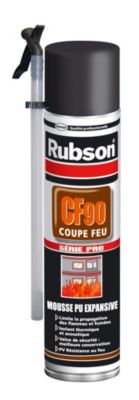 Mousse expansive Rubson CF90 Coupe Feu aérosol 600 ml