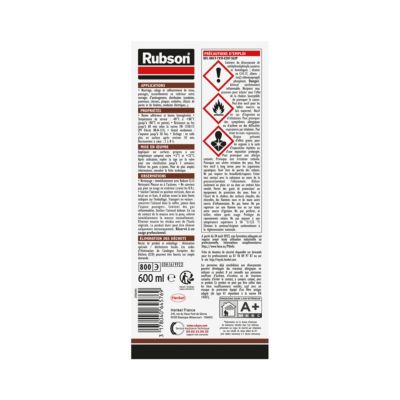 Mousse expansive Rubson CF90 Coupe Feu aérosol 600 ml