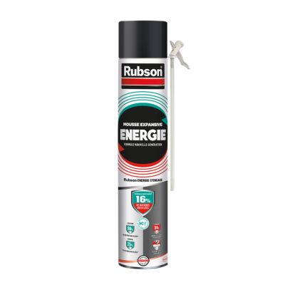Mousse expansive Rubson energie 750ml