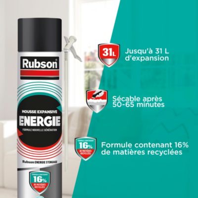 Mousse expansive Rubson energie 750ml