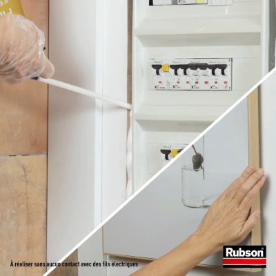 Mousse expansive Rubson Feu B2 aérosol 500ml
