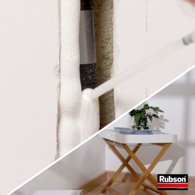 Mousse expansive Rubson Feu B2 aérosol 500ml