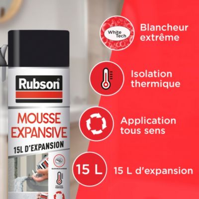 Mousse Expansive Rubson multi-usages 15L