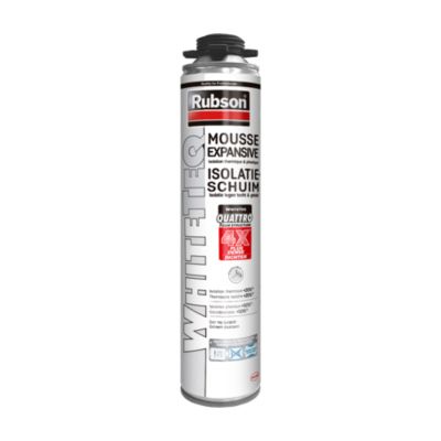 Mousse expansive Rubson Portes et Fenêtres aérosol 750ml
